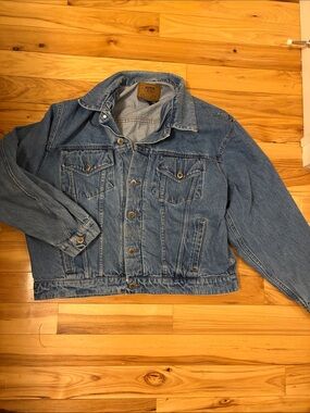 Route 66 Blue Denim Jacket (XL)